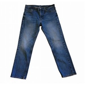 Levi's 511 Jeans Men's Size 34x30 Slim Fit Straight Leg Blue Stretch Denim Pants